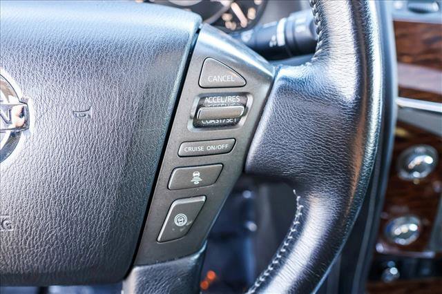 Used 2020 Nissan Armada Platinum w/ Captain's Chairs Package image 16