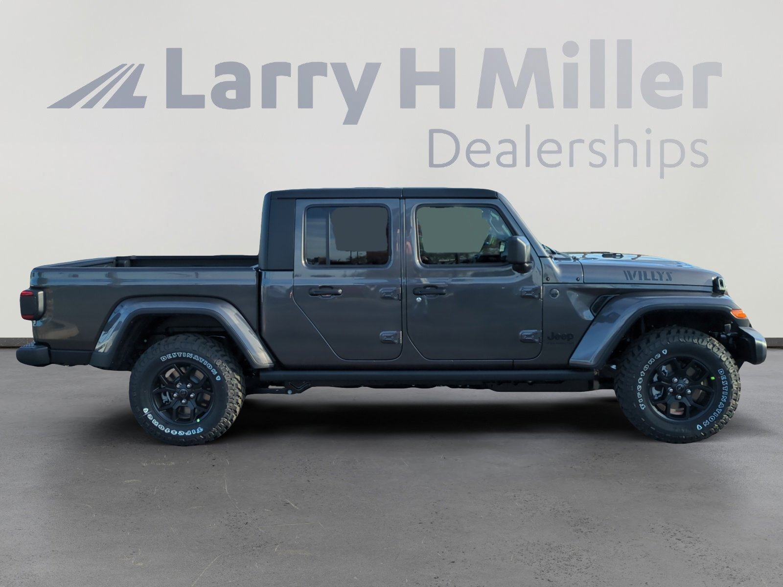 New 2026 Jeep Gladiator Willys image 6