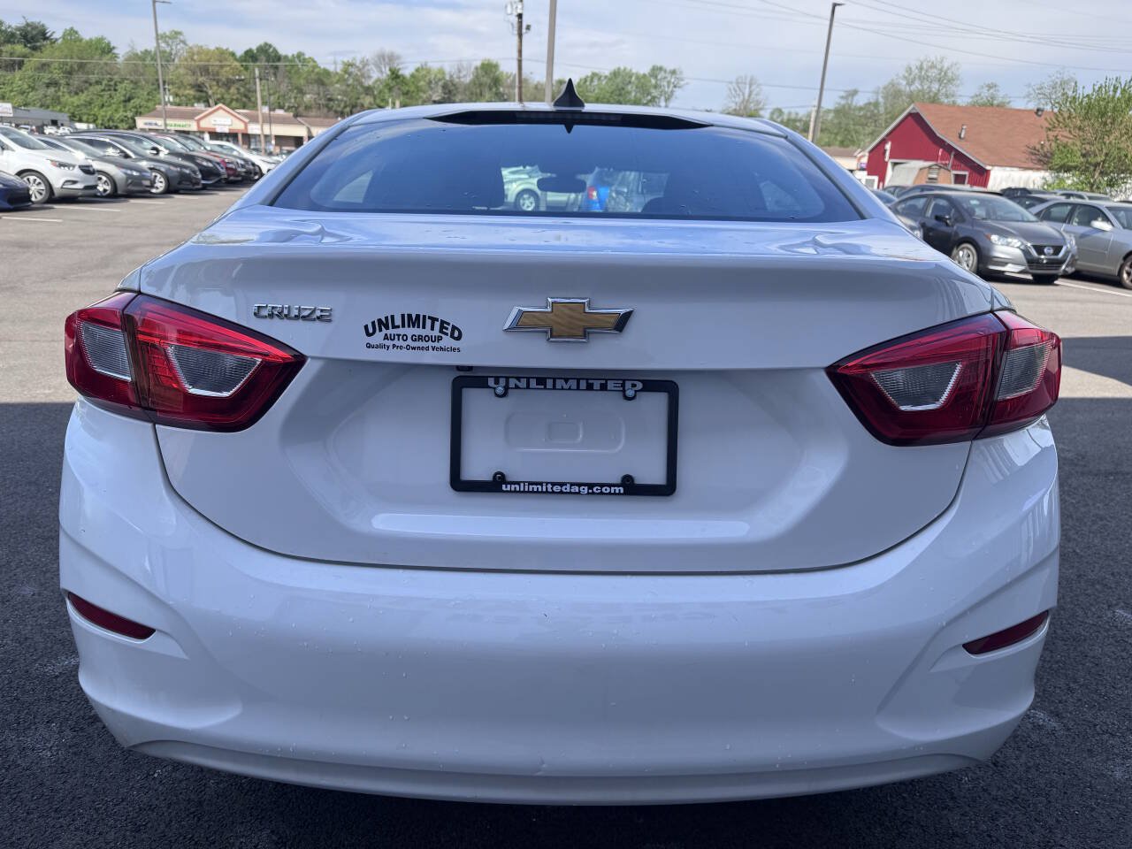 Used 2018 Chevrolet Cruze LS FWD image 7