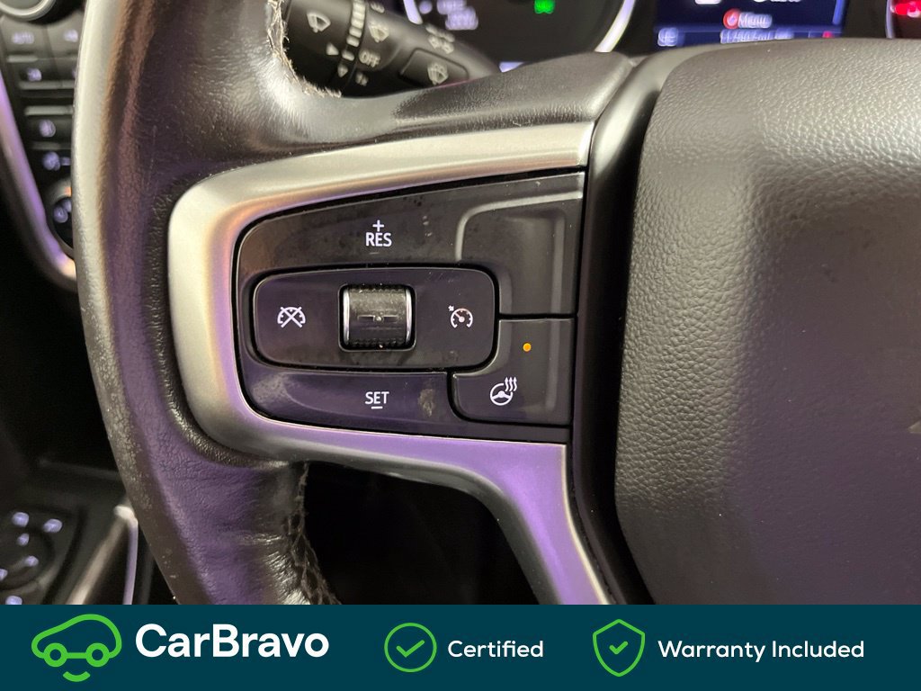 Certified 2022 Chevrolet Silverado 1500 LTZ AWD/4WD image 27
