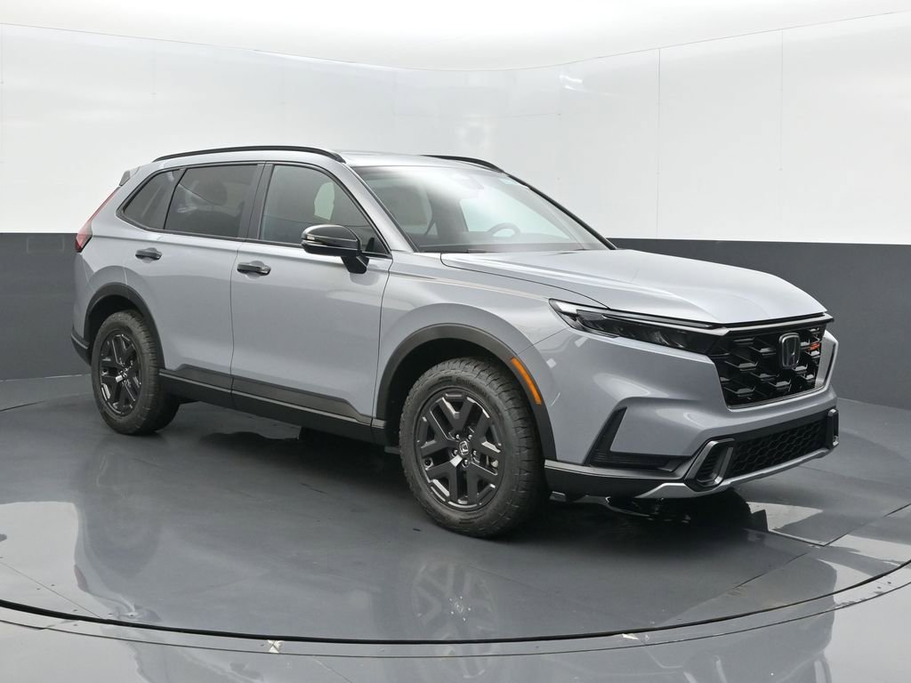 New 2026 Honda CR-V TrailSport