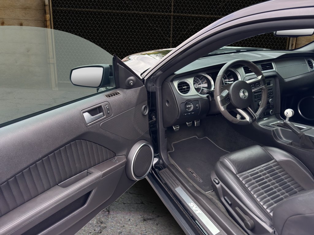 Used 2012 Ford Mustang Shelby GT500 w/ SVT Performance Pkg RWD image 5