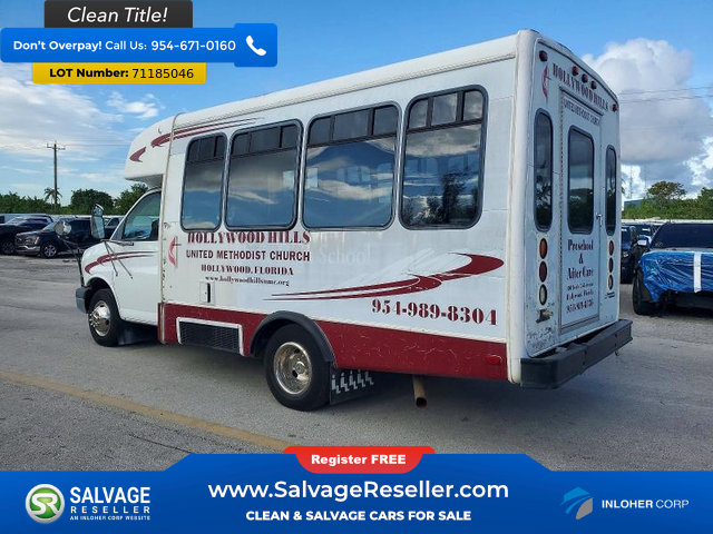 Used 2005 Chevrolet Express 3500 w/ RV Package RWD image 4