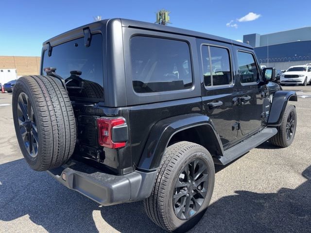 Used 2023 Jeep Wrangler Unlimited Sahara w/ Cold Weather Group image 5