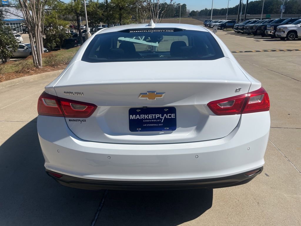 Certified 2025 Chevrolet Malibu LT image 6