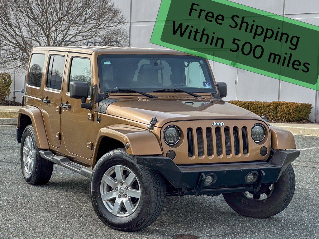 Used 2011 Jeep Wrangler Unlimited 70th Anniversary w/ Connectivity Group image 2