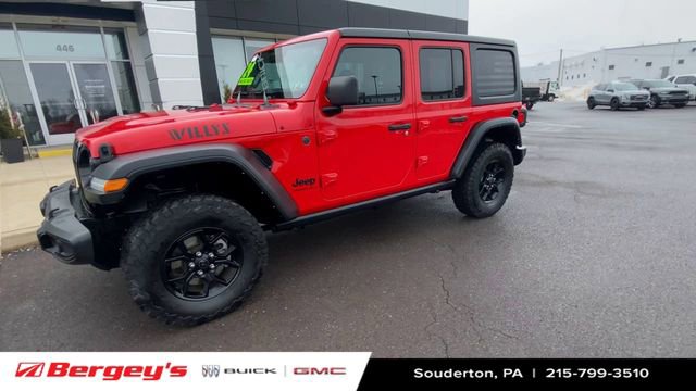 Used 2024 Jeep Wrangler Willys image 5