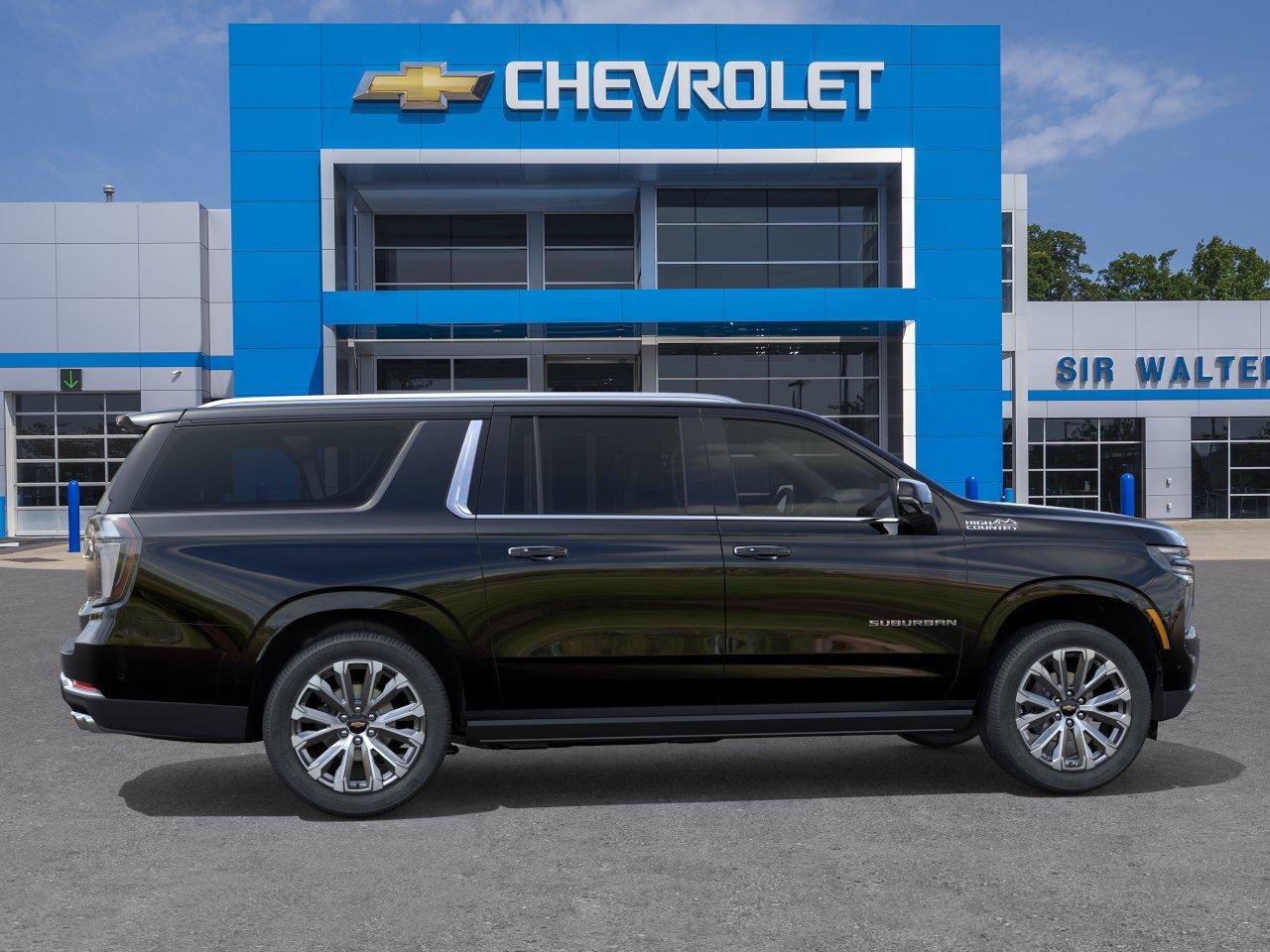 New 2026 Chevrolet Suburban High Country AWD/4WD image 67