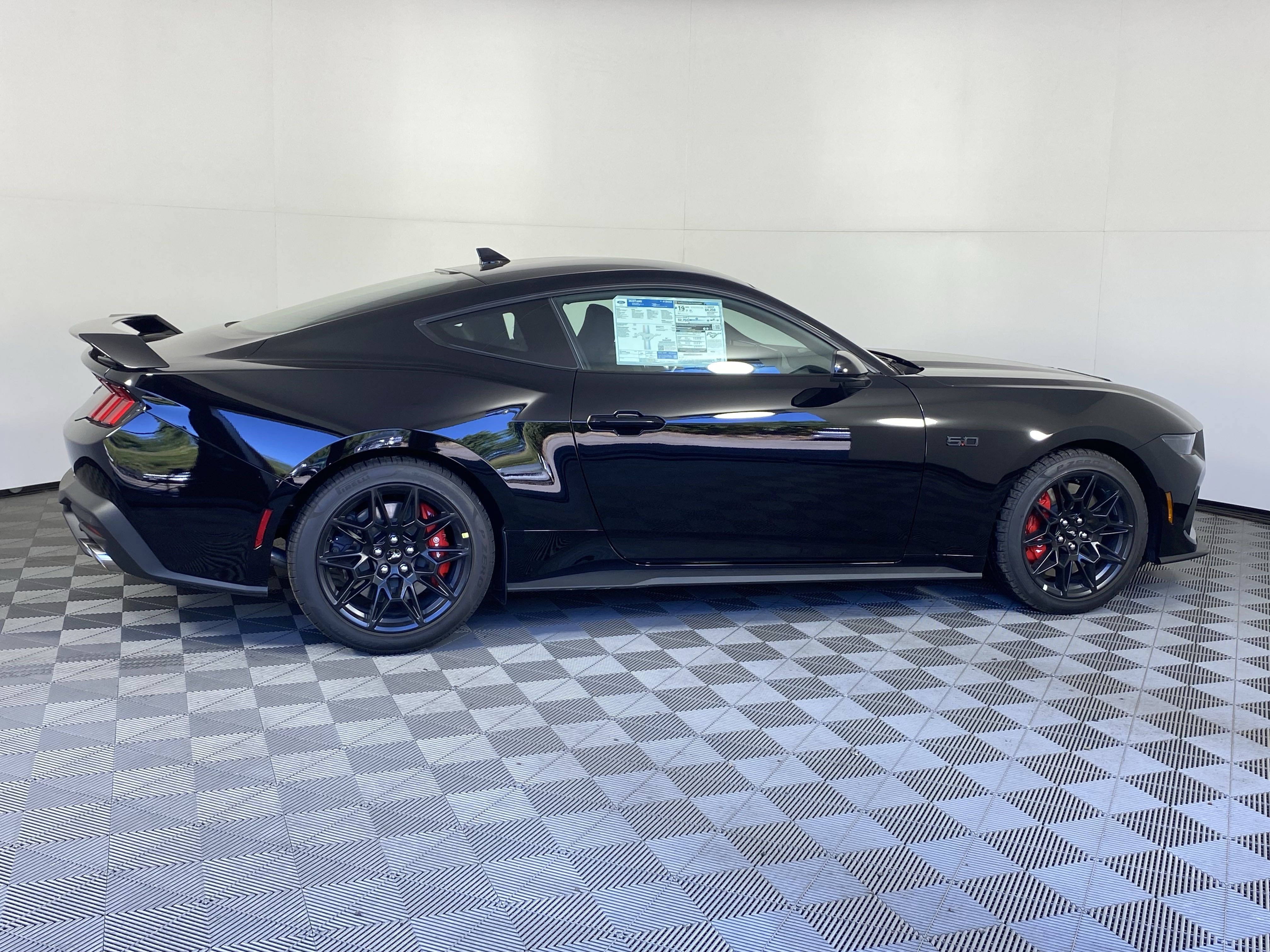 New 2025 Ford Mustang GT w/ GT Performance Package RWD image 6