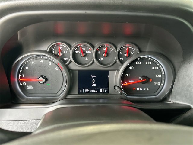 Used 2021 Chevrolet Silverado 1500 Custom Trail Boss image 11