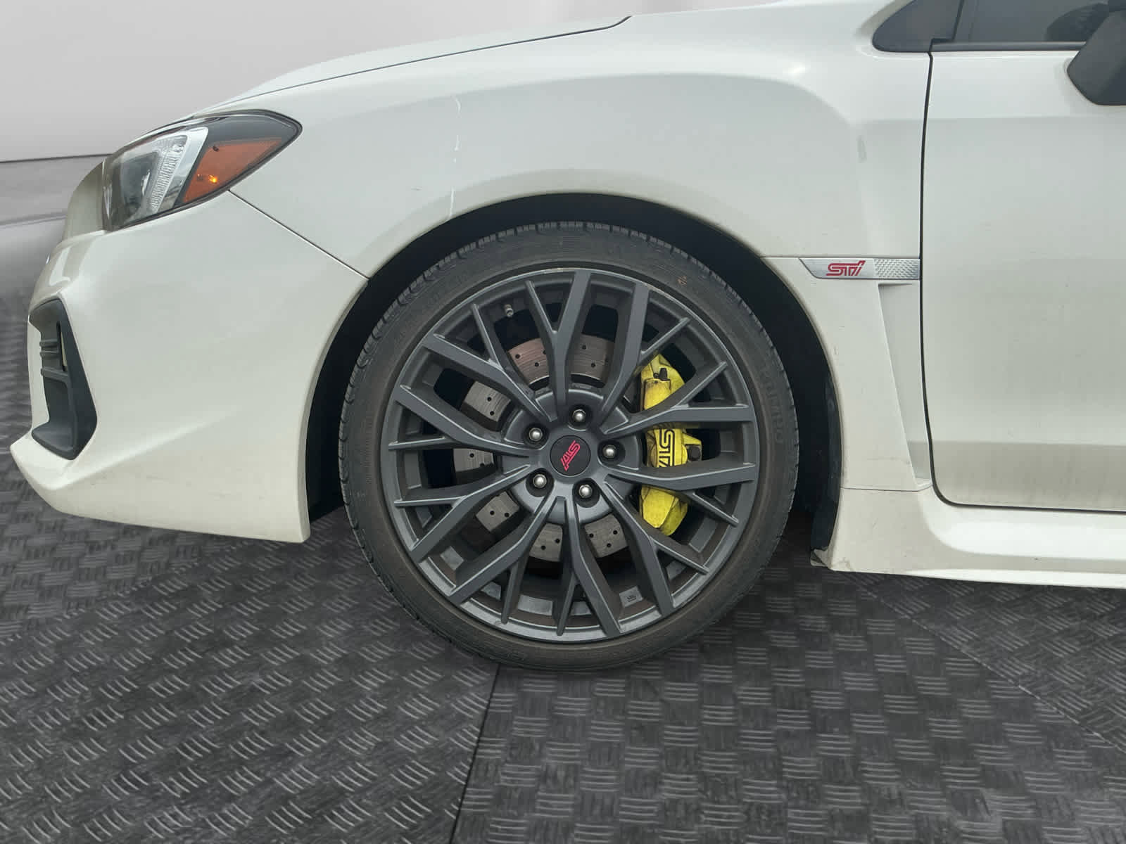 Used 2018 Subaru WRX STI Limited AWD/4WD image 14