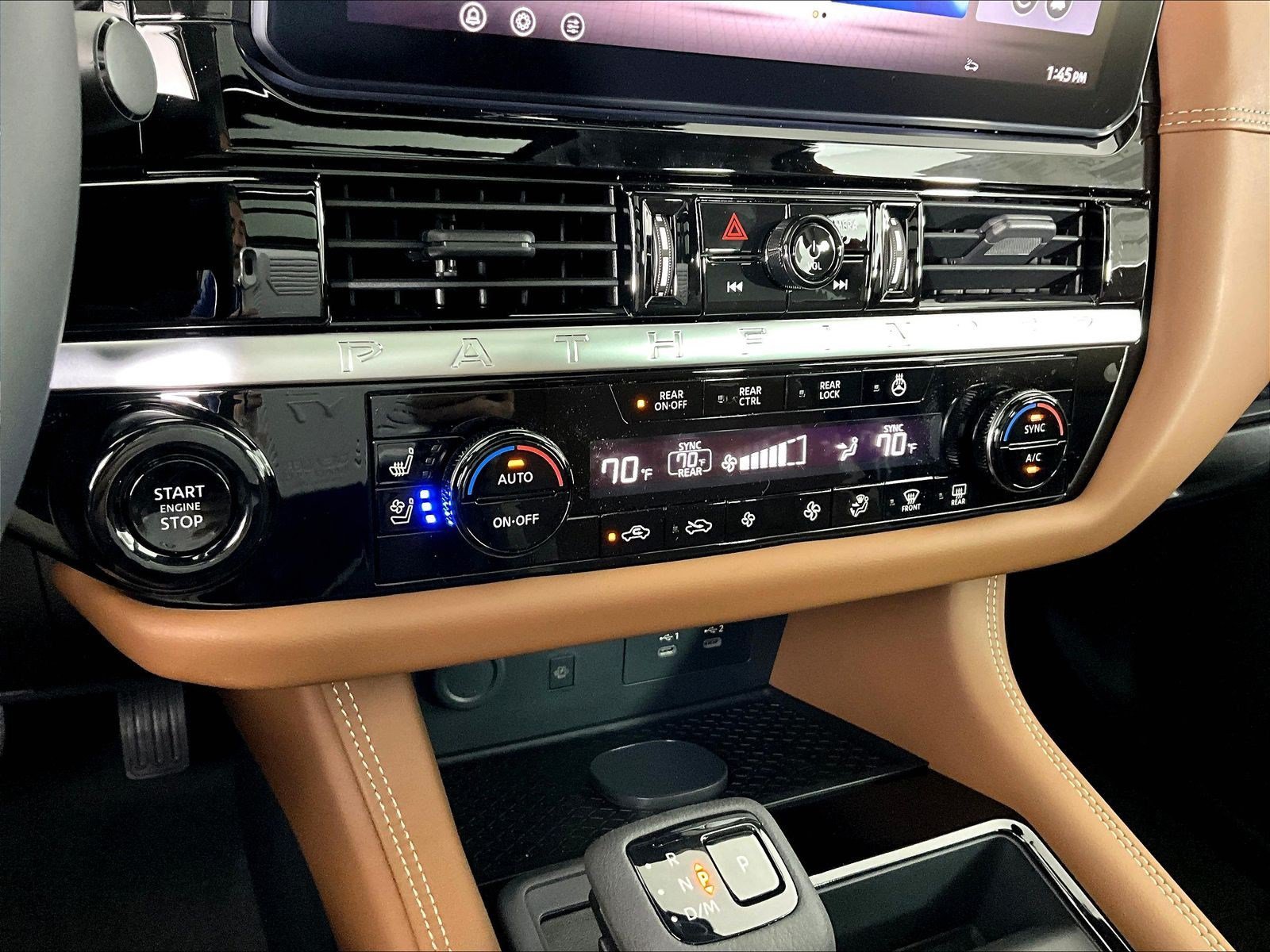 New 2026 Nissan Pathfinder Platinum AWD/4WD image 25