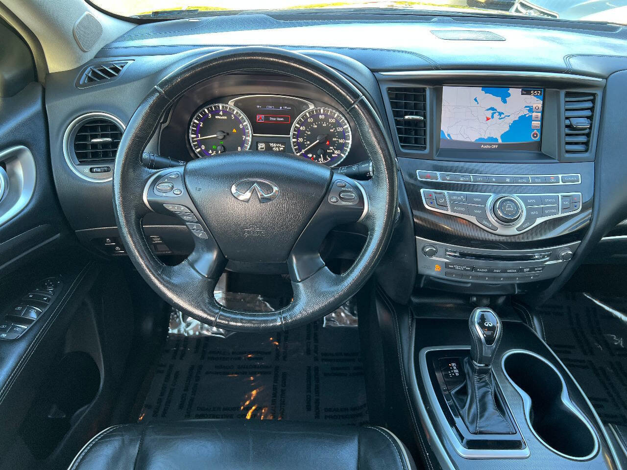 Used 2017 INFINITI QX60 Luxe w/ Premium Plus Package AWD/4WD image 34