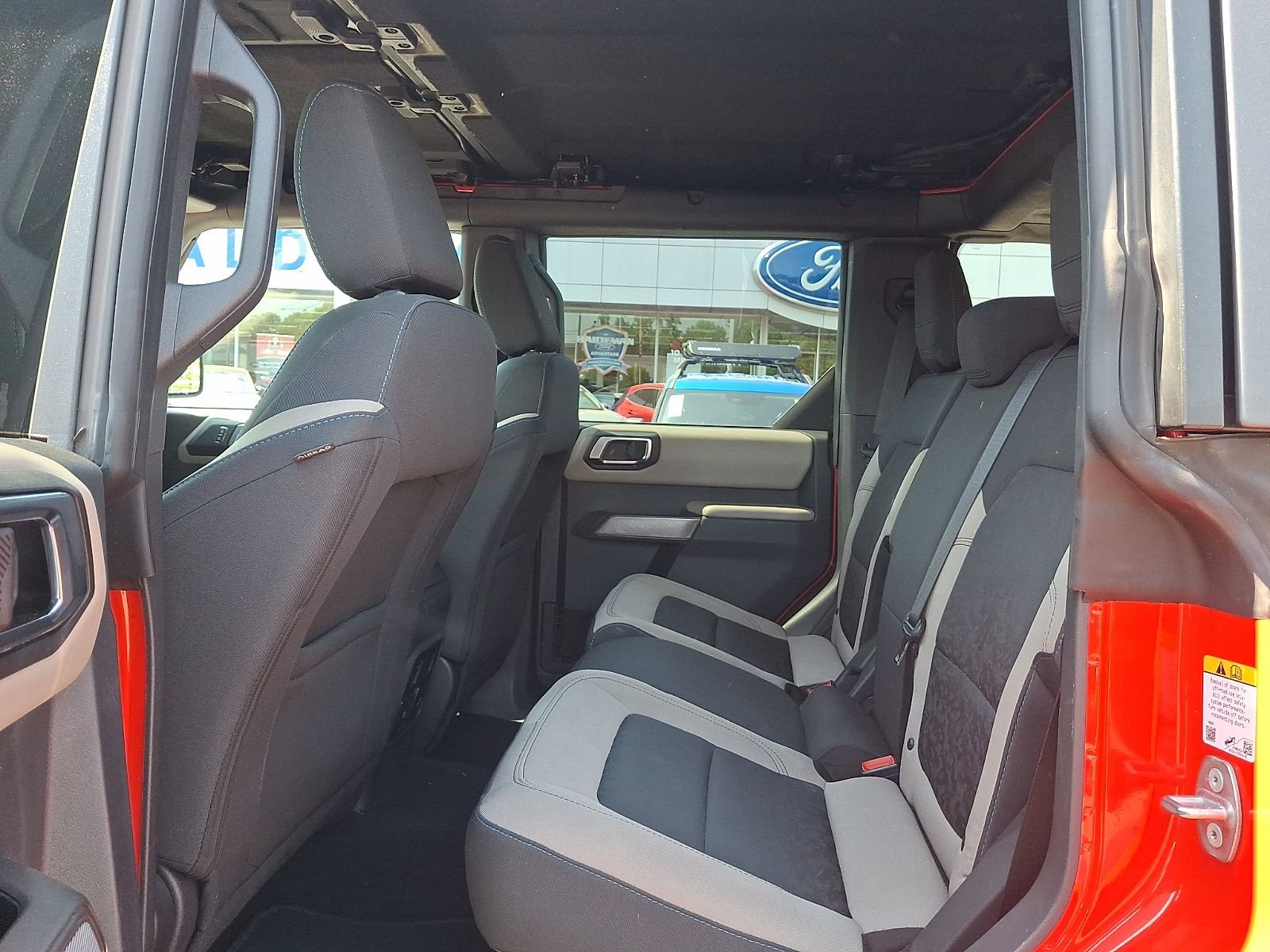 Used 2023 Ford Bronco Wildtrak AWD/4WD image 11