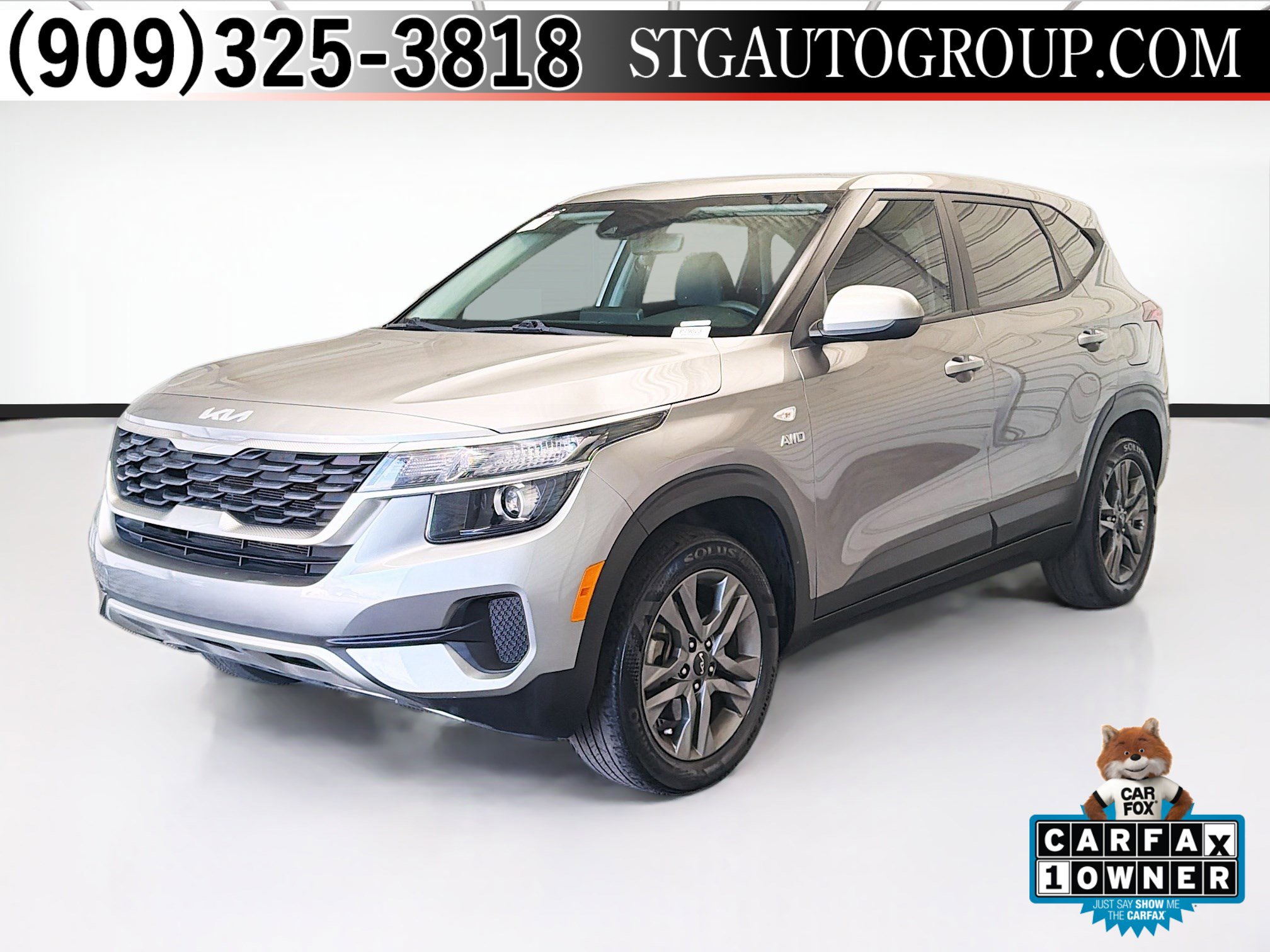 Used 2022 Kia Seltos LX image 1