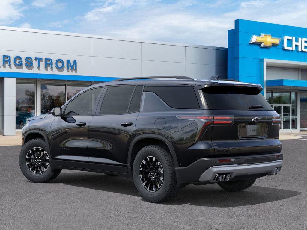 New 2026 Chevrolet Traverse Z71 image 3
