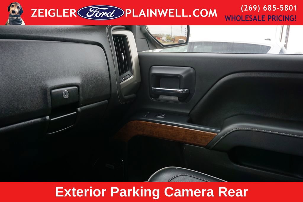 Used 2017 Chevrolet Silverado 1500 High Country w/ High Desert Package AWD/4WD image 29