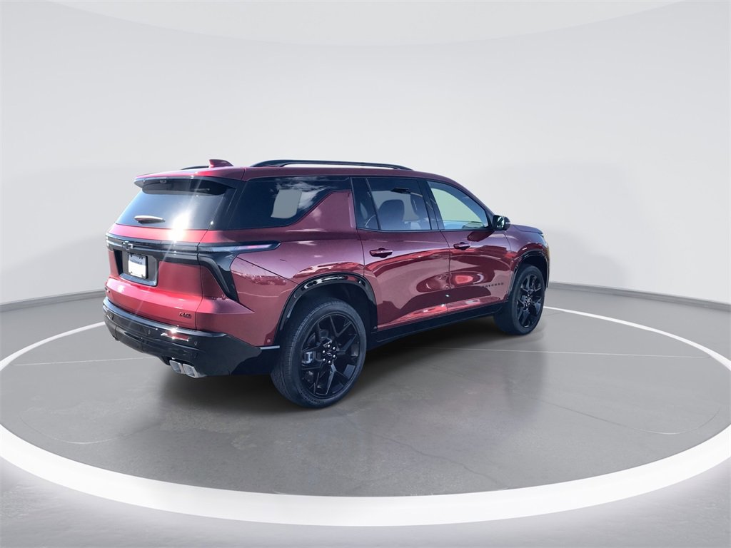 New 2026 Chevrolet Traverse RS image 8