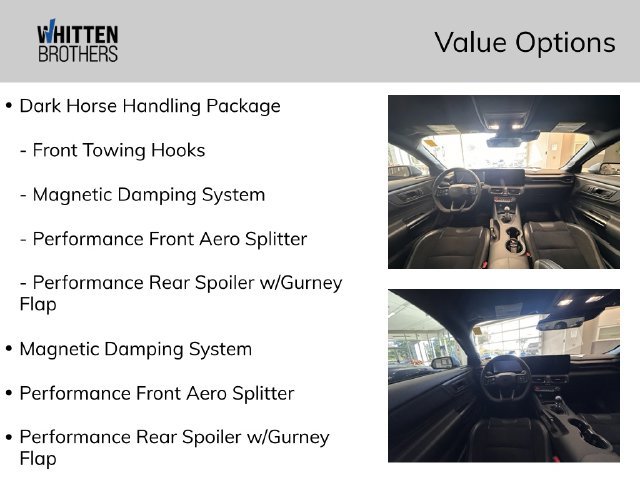 Used 2024 Ford Mustang Dark Horse w/ Dark Horse Handlin Package RWD image 8