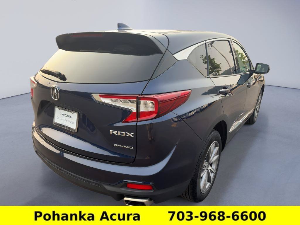Certified 2023 Acura RDX AWD w/ Technology Package image 7