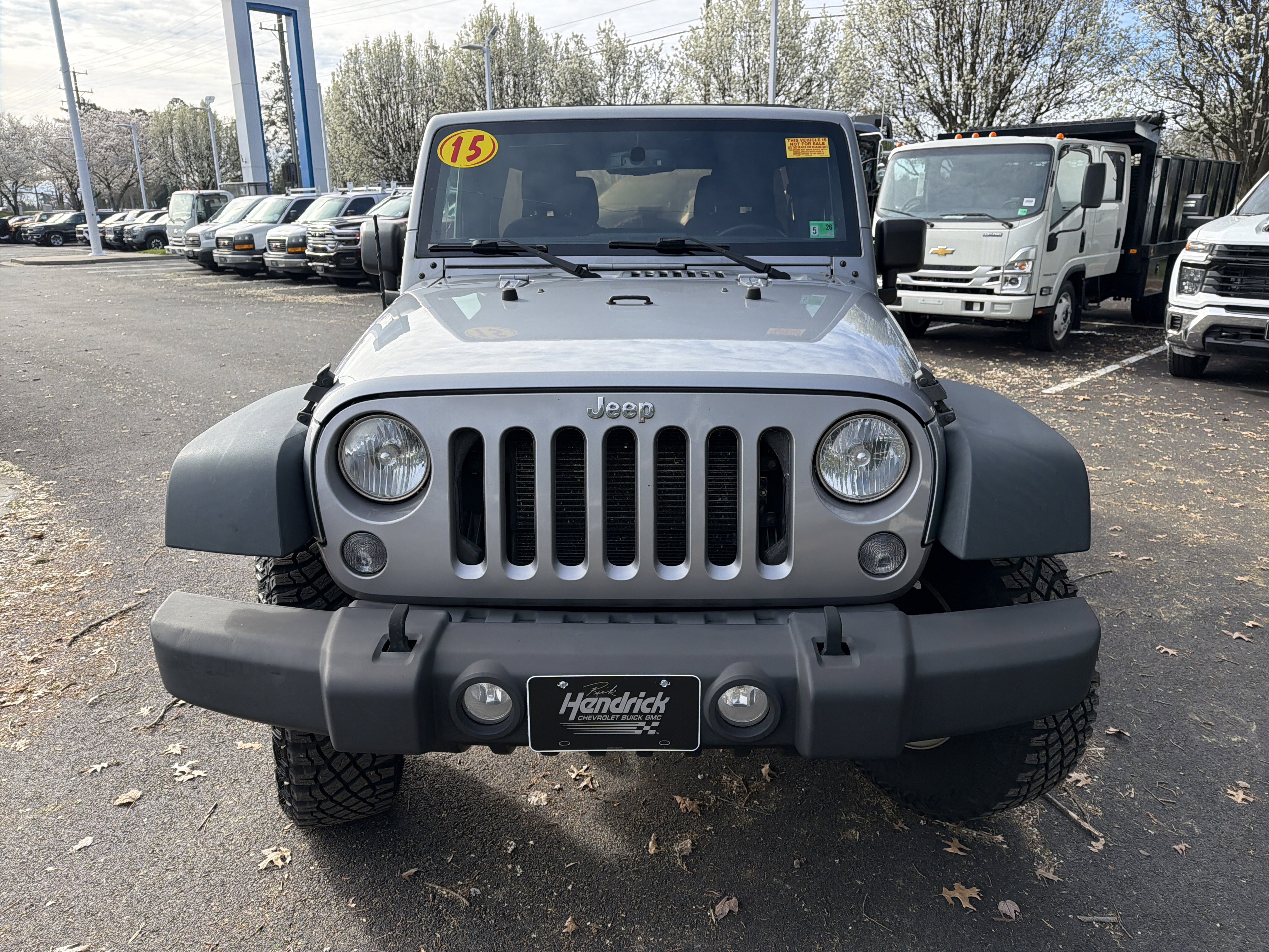 Used 2015 Jeep Wrangler Unlimited Sport w/ Quick Order Package 24S image 3