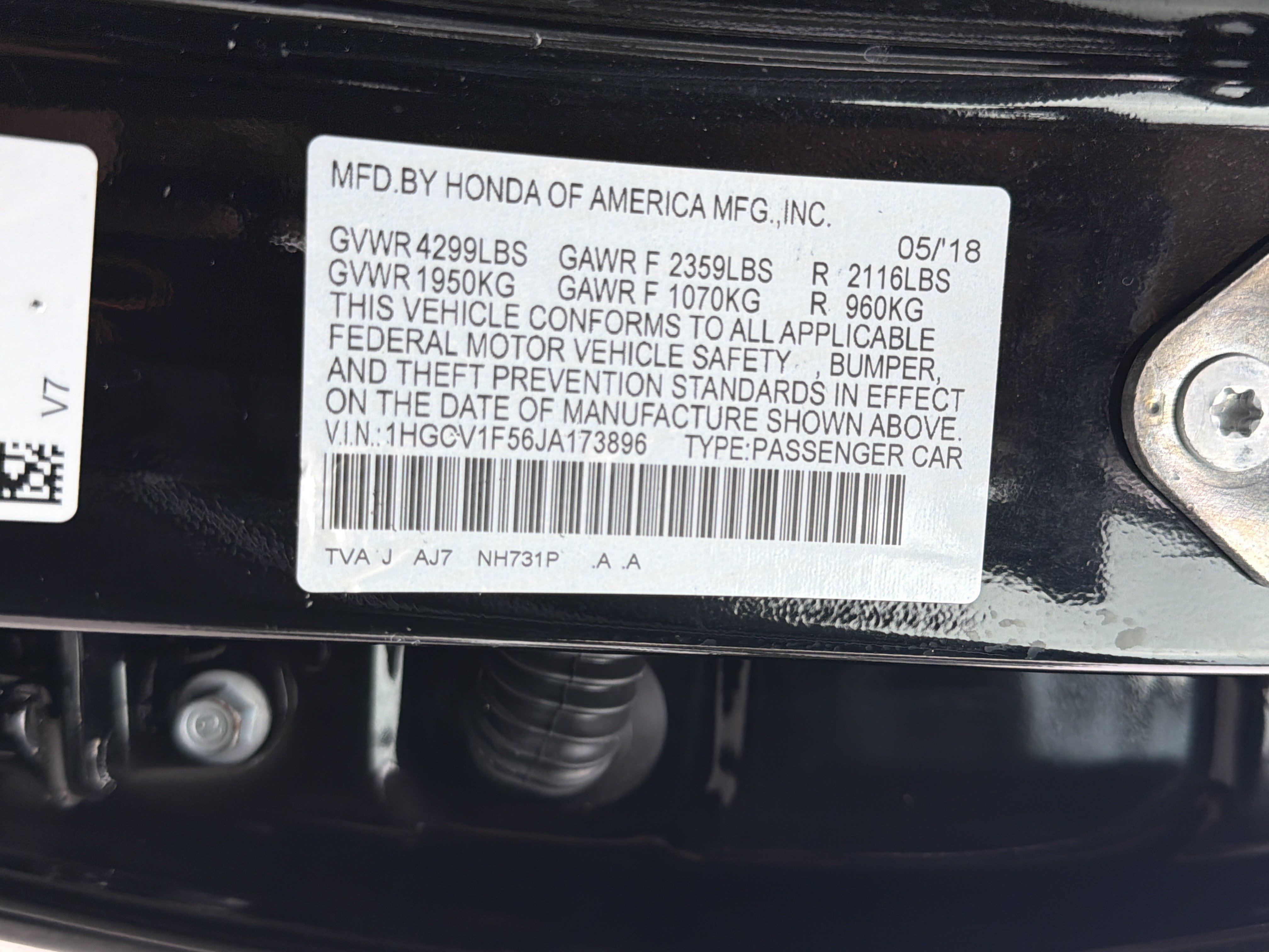 Used 2018 Honda Accord EX-L image 31