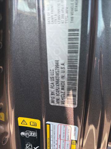 Certified 2025 Jeep Wrangler Unlimited Sport S 4xe image 19