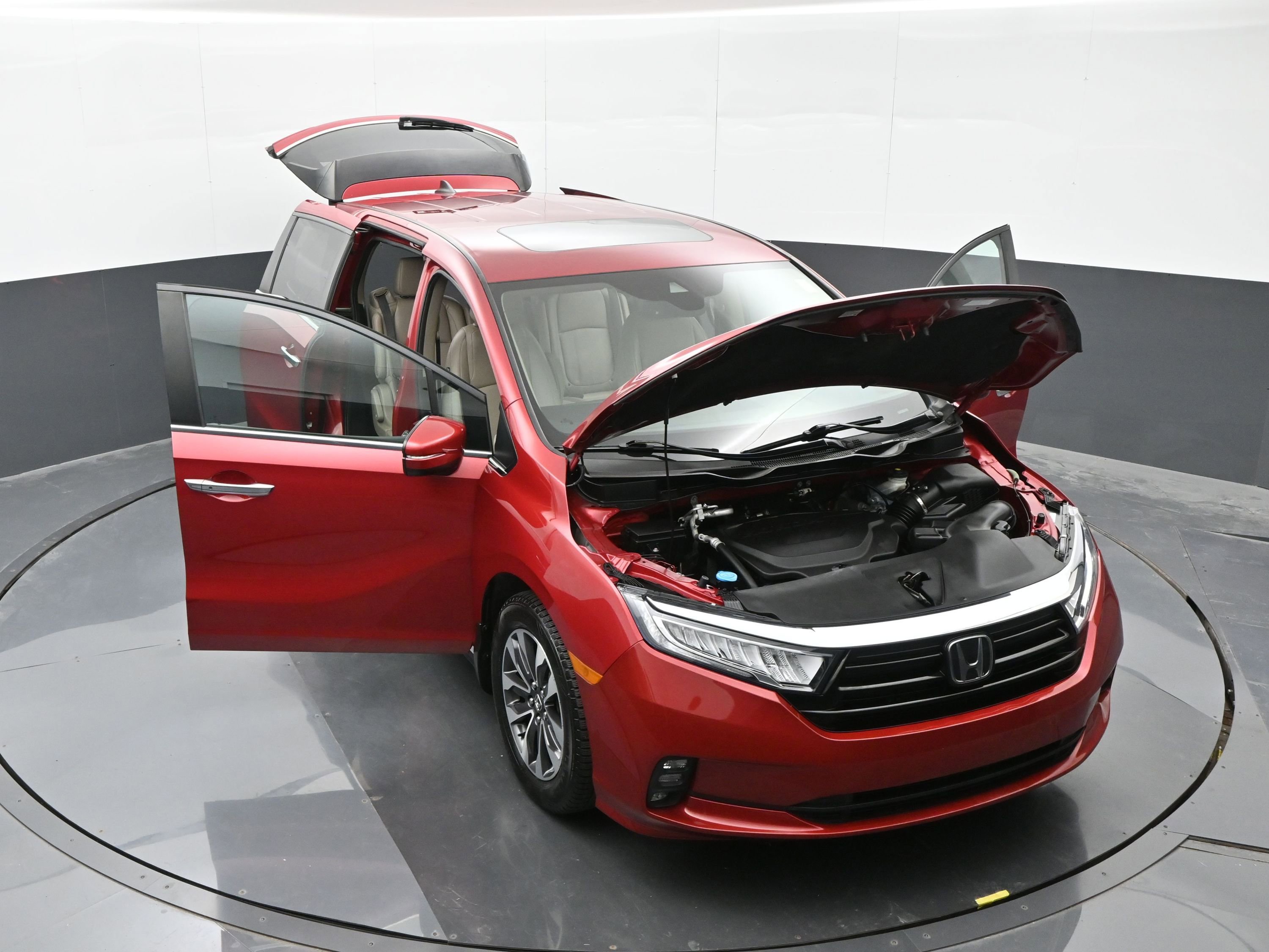 Used 2022 Honda Odyssey EX-L image 48