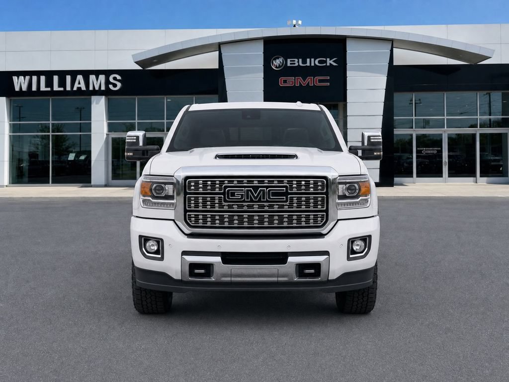 Used 2018 GMC Sierra 2500 Denali w/ Duramax Plus Package AWD/4WD image 5