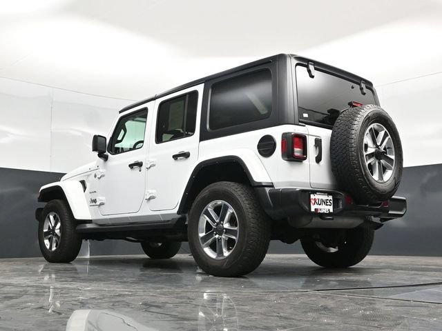 Used 2023 Jeep Wrangler Unlimited Sahara w/ Cold Weather Group AWD/4WD image 61
