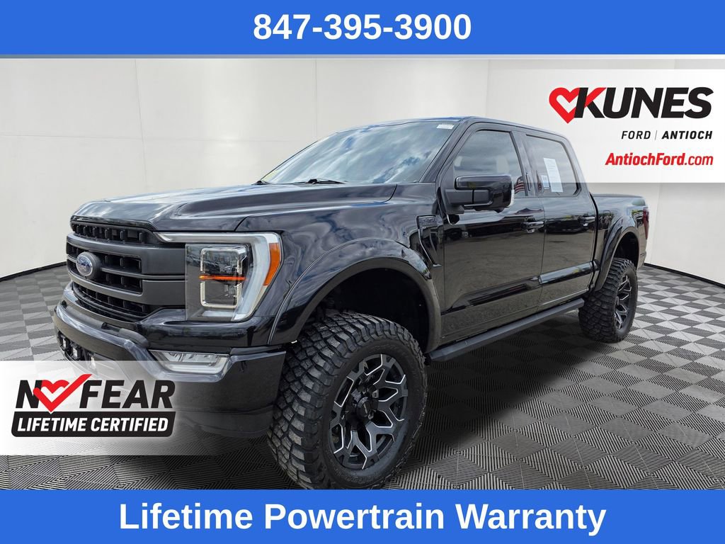 Used 2021 Ford F150 Lariat w/ Equipment Group 502A High AWD/4WD image 3