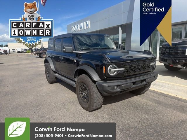 Used 2022 Ford Bronco Wildtrak image 1