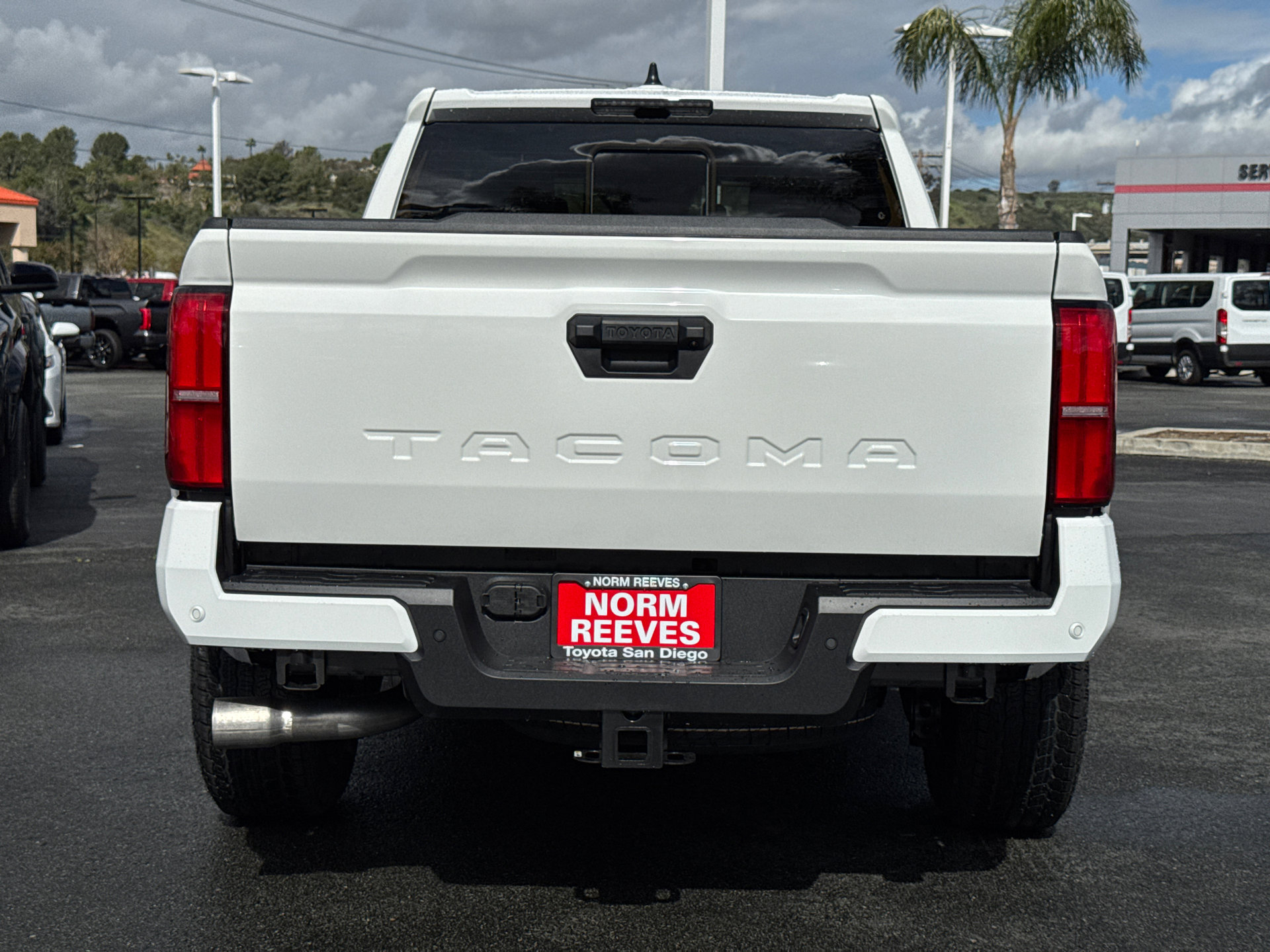 New 2026 Toyota Tacoma TRD Sport image 12