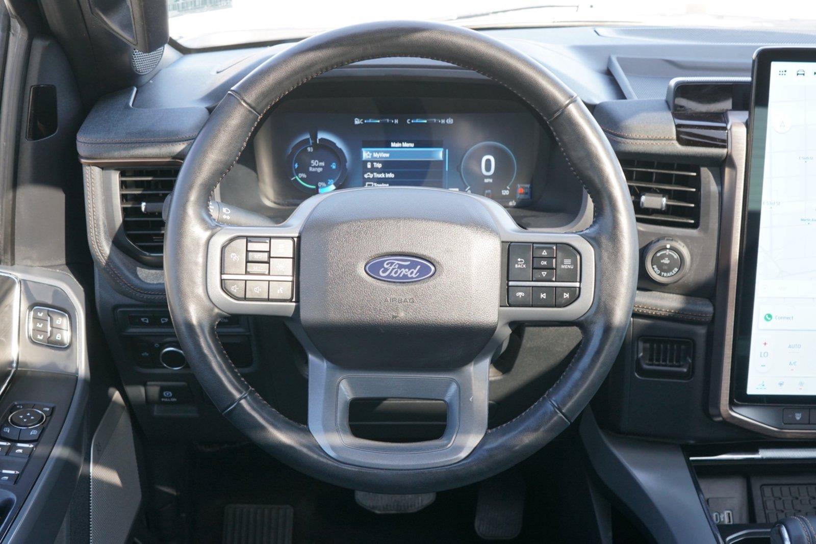 Certified 2024 Ford F150 Lightning Lariat AWD/4WD image 24