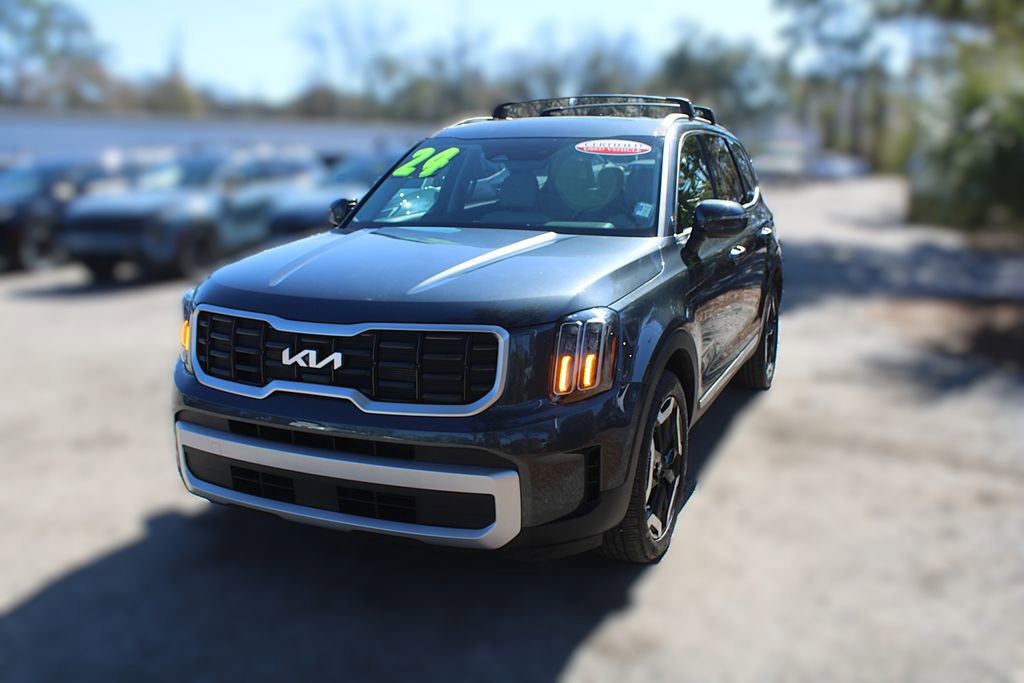 Used 2024 Kia Telluride S w/ S Sunroof Package image 16
