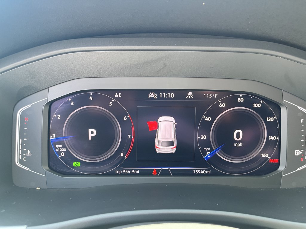 Used 2023 Volkswagen Atlas SEL AWD/4WD image 24