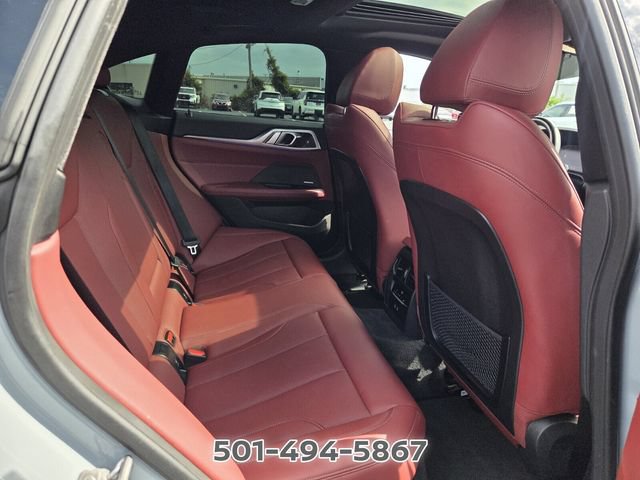 Used 2023 BMW 430i Gran Coupe w/ M Sport Package RWD image 15