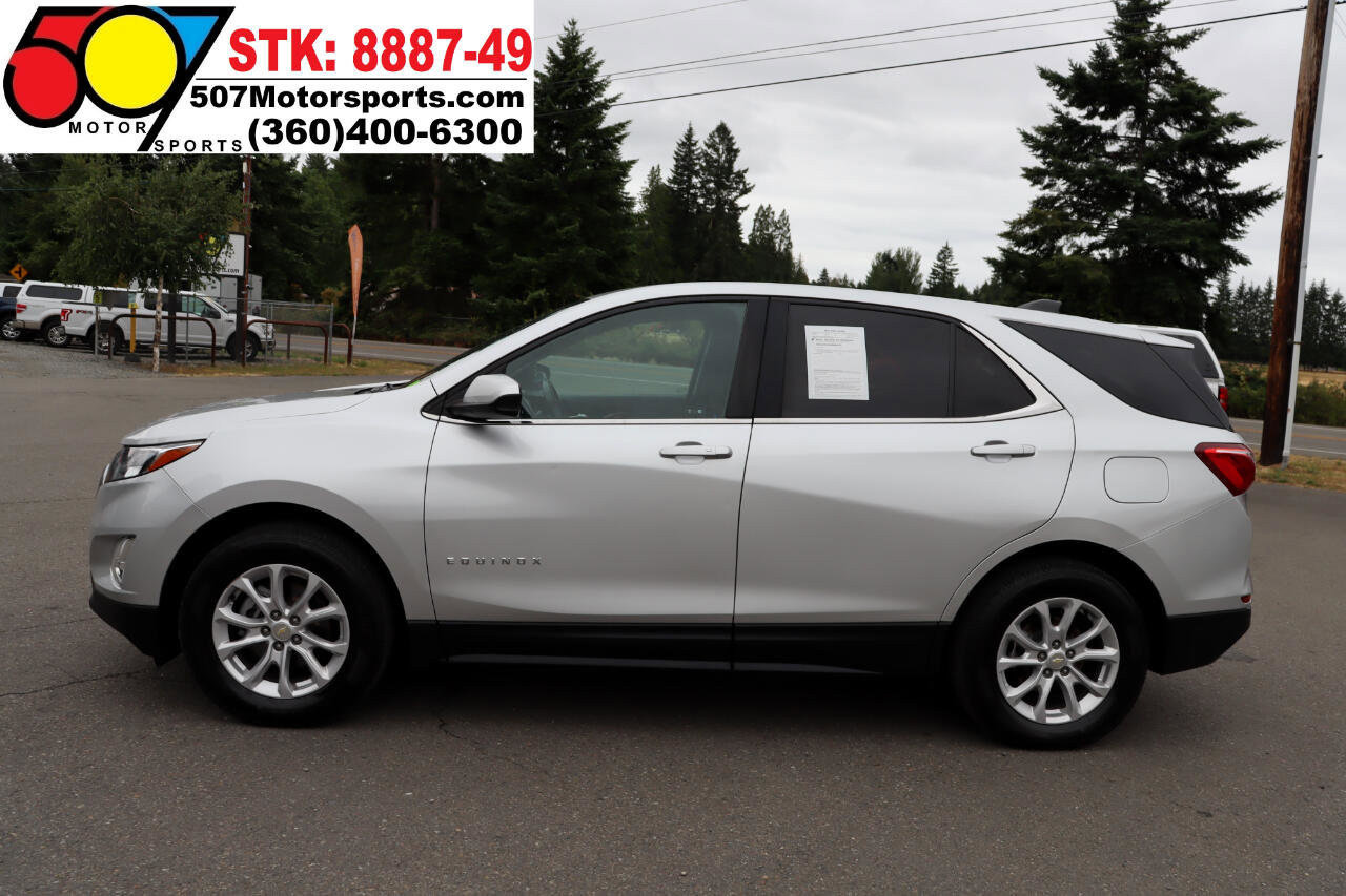 Used 2021 Chevrolet Equinox LT w/ Driver Convenience Package image 4