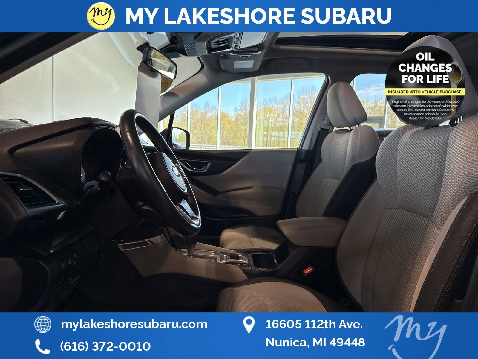 Certified 2024 Subaru Forester Premium AWD/4WD image 12