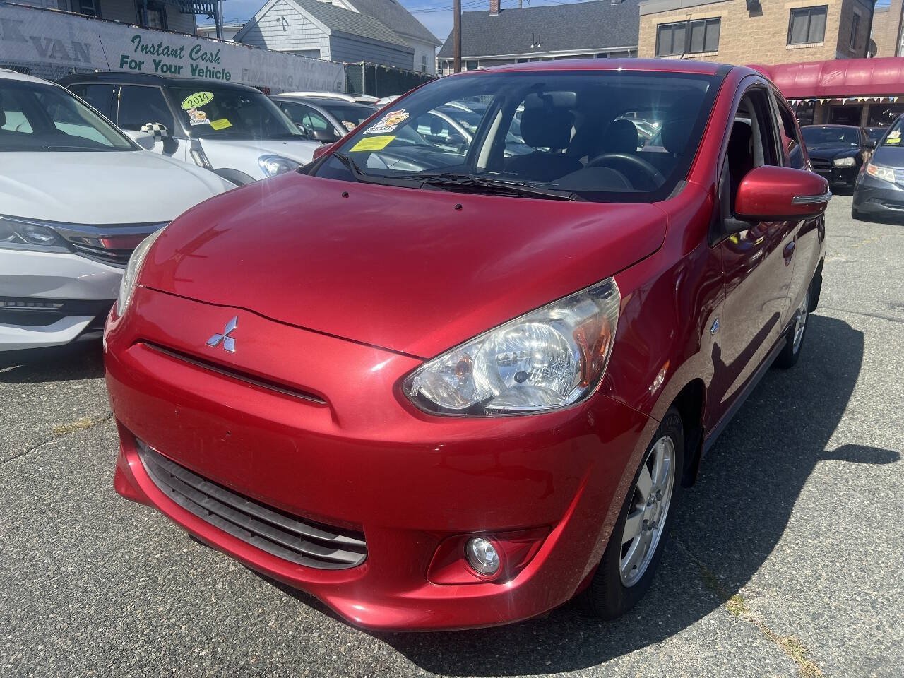 Used 2015 Mitsubishi Mirage ES FWD image 2