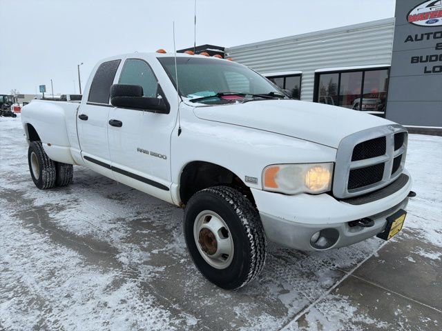 Used 2005 Dodge Ram 3500 Truck SLT w/ Quad Cab Big Horn Value Group AWD/4WD image 2