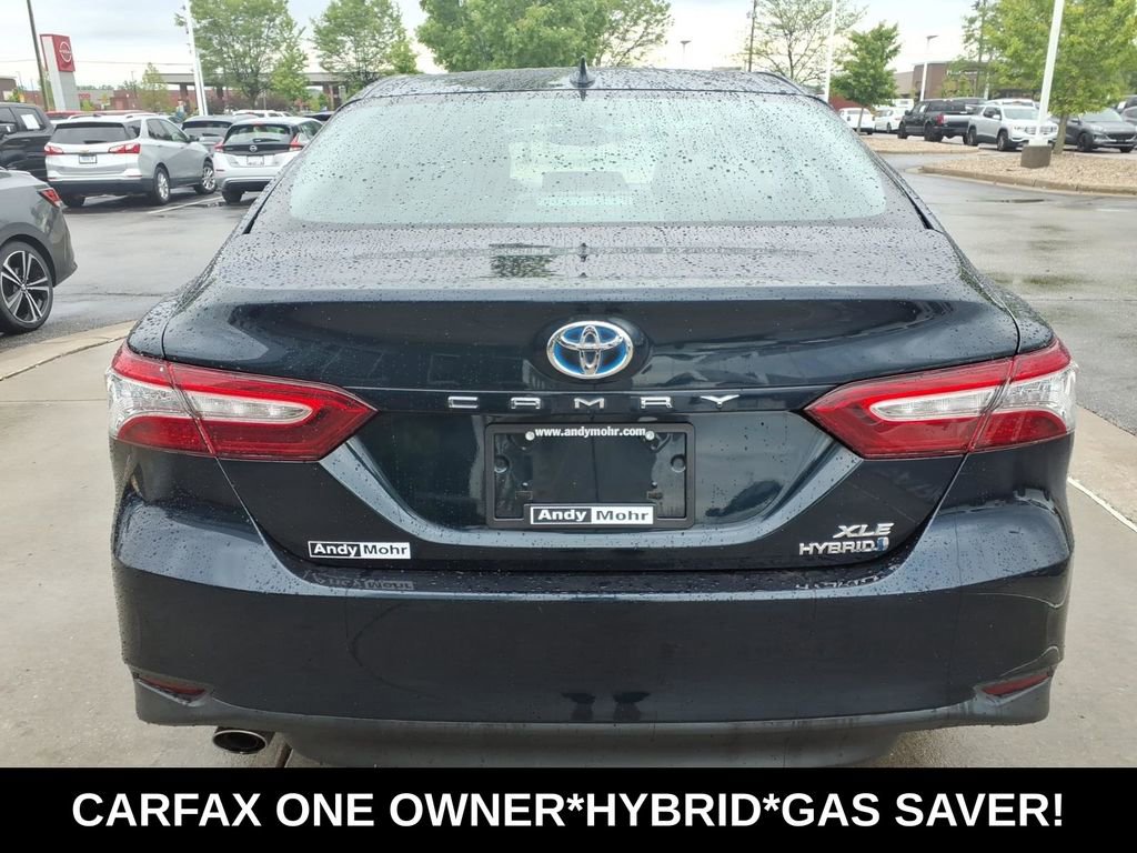 Used 2020 Toyota Camry XLE FWD image 10