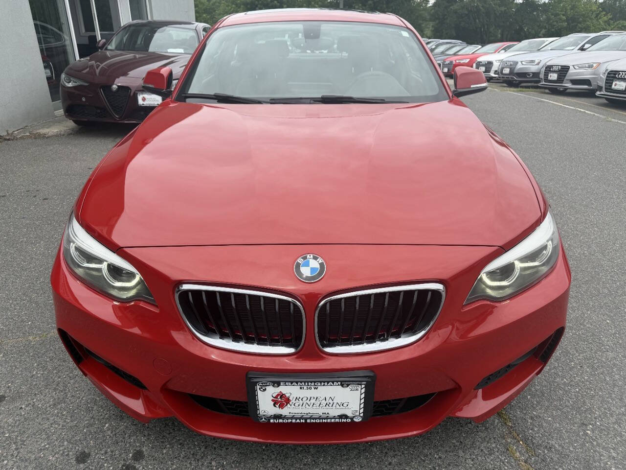 Used 2018 BMW 230i xDrive Coupe AWD/4WD image 2