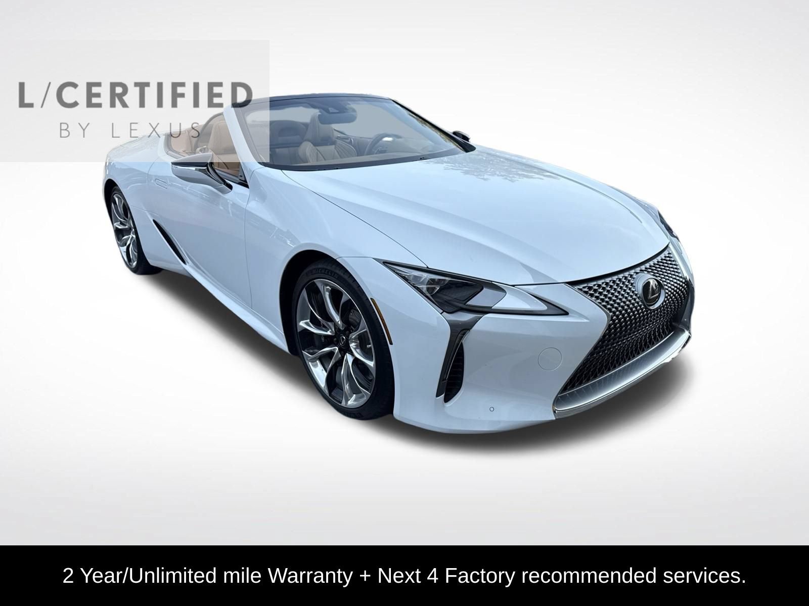 Used 2022 Lexus LC 500 Convertible w/ Touring Package