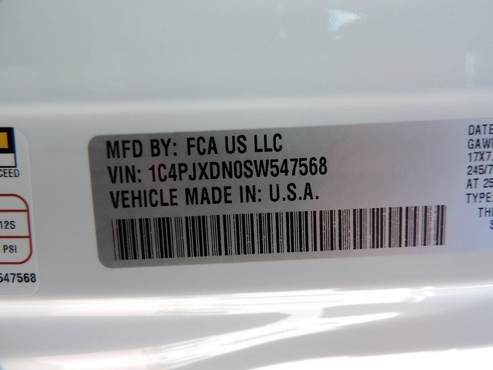 Used 2025 Jeep Wrangler Unlimited Sport AWD/4WD image 13