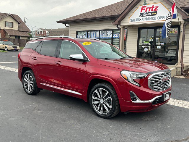 Used 2019 GMC Terrain Denali w/ Driver Alert Package II AWD/4WD image 43