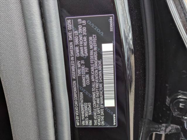 New 2026 Volvo XC60 T8 Polestar w/ Protection Package Premier AWD/4WD image 15