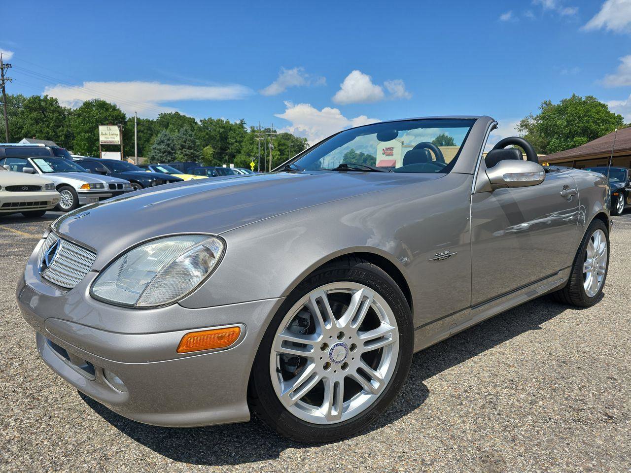 Used 2004 Mercedes-Benz SLK 320 image 1