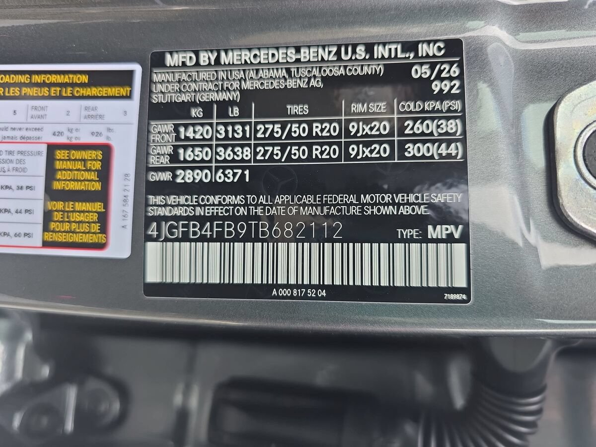 New 2026 Mercedes-Benz GLE 350 4MATIC image 32