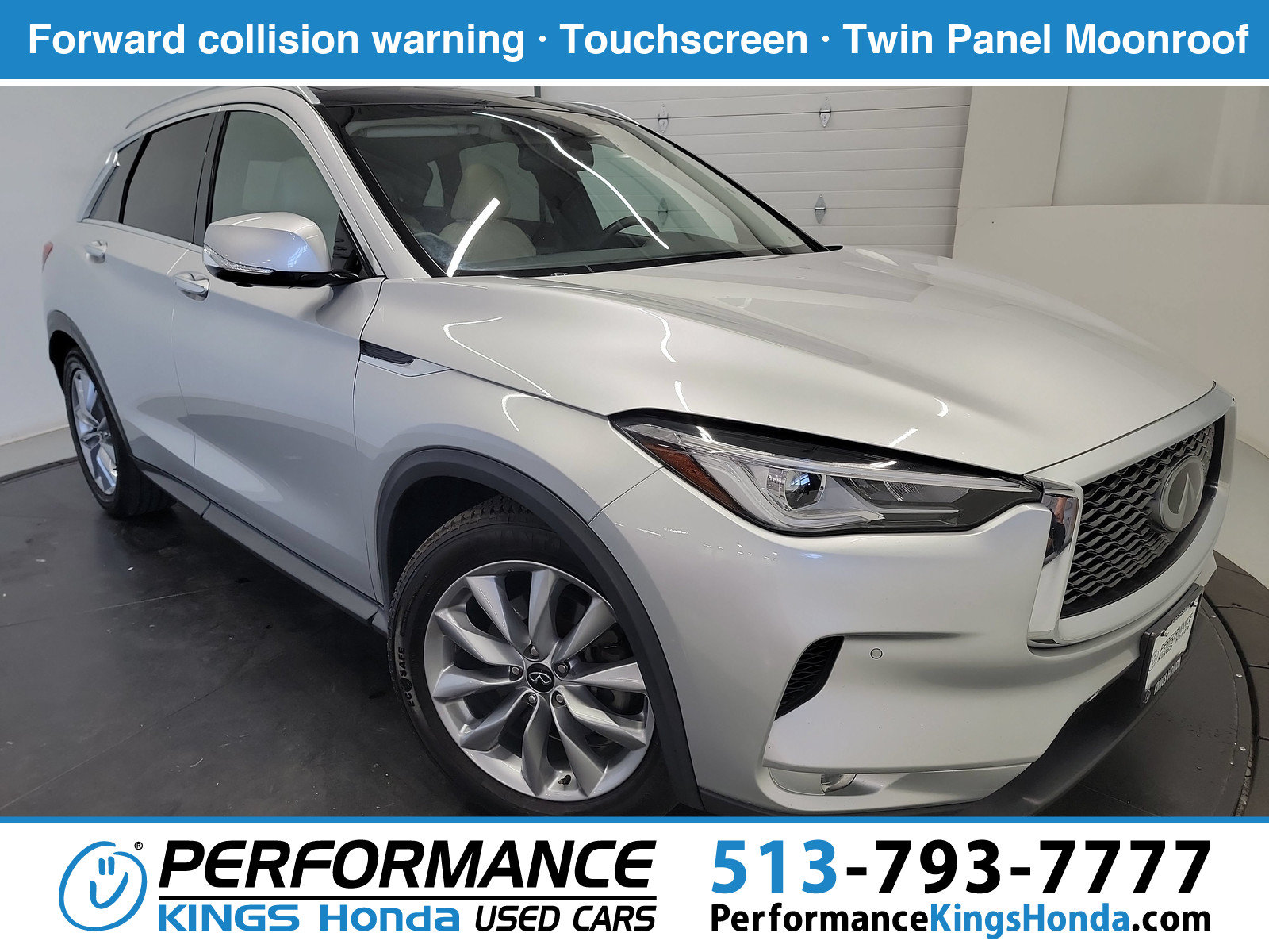 Used 2020 INFINITI QX50 Essential